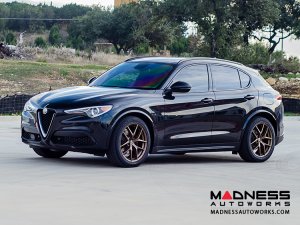 Alfa Romeo Stelvio Lowering Springs - 2.0L - MADNESS - Sport